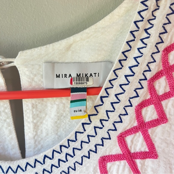 Mira Mikati Tribal Maxi Dress with Colorful Embroidery - Picture 14 of 16